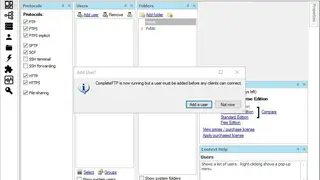 CompleteFTP screenshot