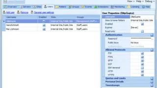 CompleteFTP screenshot