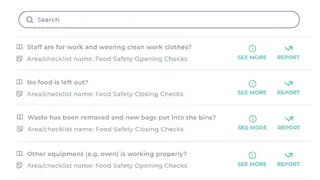 Compliance by MAPAL screenshot