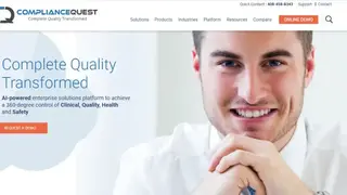 ComplianceQuest screenshot