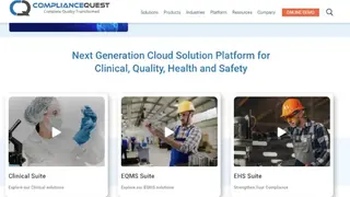 ComplianceQuest screenshot