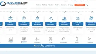 ComplianceQuest screenshot