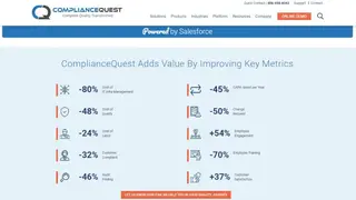 ComplianceQuest screenshot