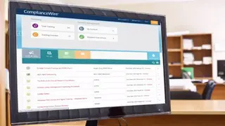 ComplianceWire screenshot