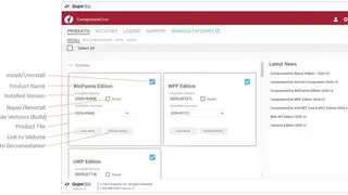 ComponentOne screenshot