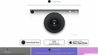 Compress for macOS screenshot