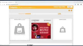 Compressnow screenshot