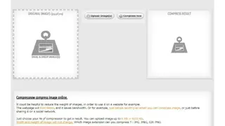 Compressnow screenshot