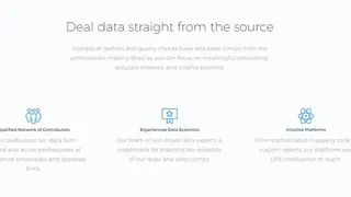 CompStak screenshot