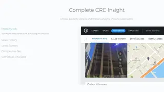 CompStak screenshot
