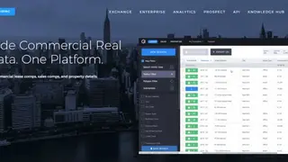 CompStak screenshot