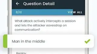 CompTIA Security+ Pocket Prep screenshot