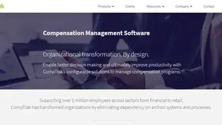 CompTrak screenshot