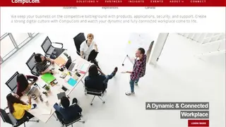 CompuCom screenshot