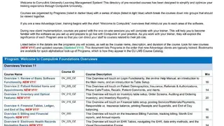 Compulink Healthcare Solutions screenshot