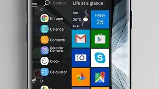 Computer Launcher for Windows Theme screenshot