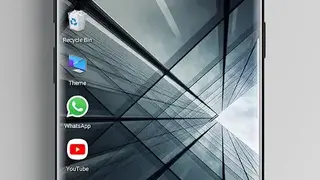 Computer Launcher for Windows Theme screenshot