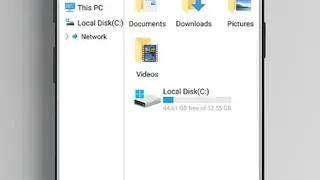 Computer Launcher for Windows Theme screenshot