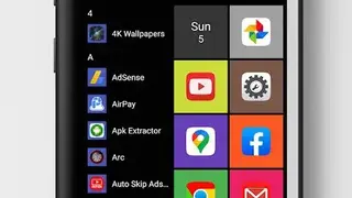 Computer Launcher w10 screenshot