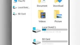 Computer Launcher w10 screenshot