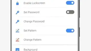 Computer Style Lock Screen screenshot