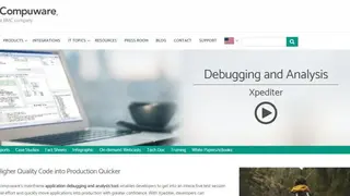 Compuware Xpediter screenshot