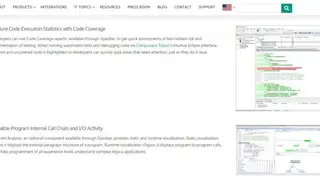 Compuware Xpediter screenshot