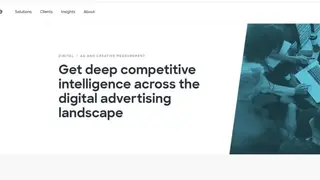 Comscore Ad Metrix screenshot