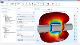 COMSOL Multiphysics screenshot