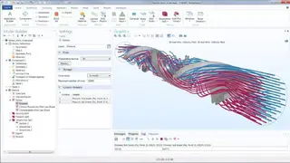COMSOL Multiphysics screenshot