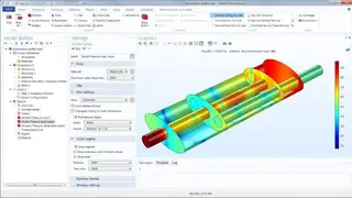 COMSOL Multiphysics screenshot