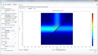 Comsol Wave Optics Software screenshot