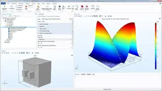 Comsol Wave Optics Software screenshot