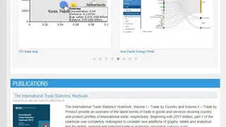 Comtrade screenshot
