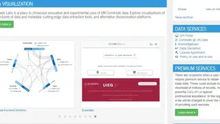 Comtrade screenshot