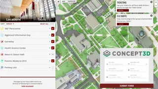 Concept3D screenshot