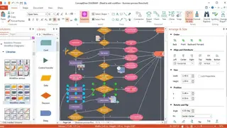 ConceptDraw Diagram screenshot