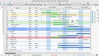ConceptDraw PROJECT v9 screenshot