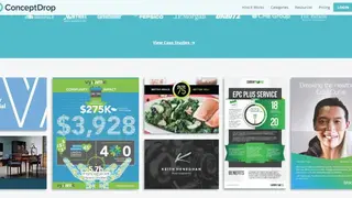 ConceptDrop screenshot