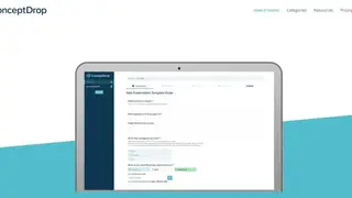 ConceptDrop screenshot