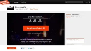 Concert Window screenshot