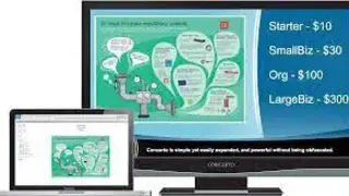 Concerto Digital Signage screenshot