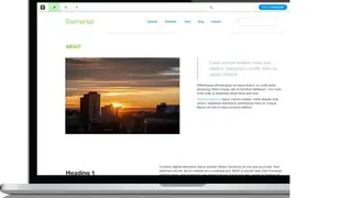 Concrete CMS screenshot