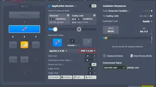 Concrete CMS screenshot