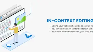Concrete CMS screenshot