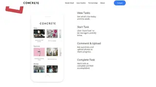 Concrete Tasks screenshot