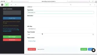 Concrete5 screenshot