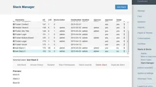 Concrete5 screenshot