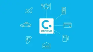 Concur screenshot
