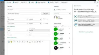 Concur screenshot